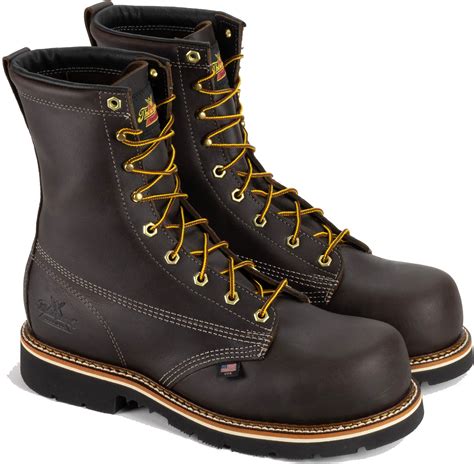 wide toe box steel toe amazon|extra wide safety toe boots.